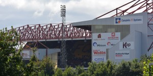 Stadion von Bradford