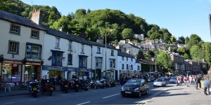 Matlock ist Motorradtreff