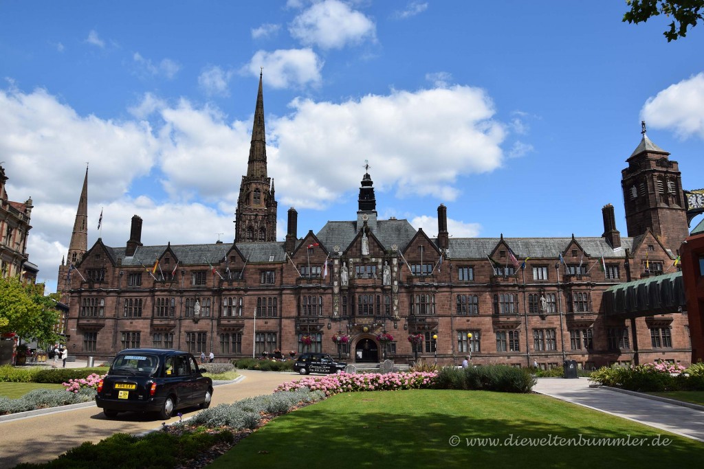 Council House in Coventry