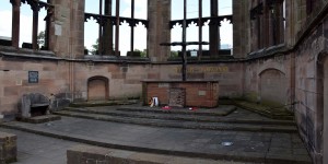 Kirchenruine in Coventry