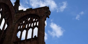 Kirchenruine in Coventry