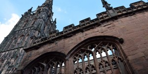 Kirchenruine in Coventry