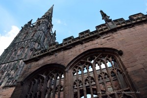 Kirchenruine in Coventry