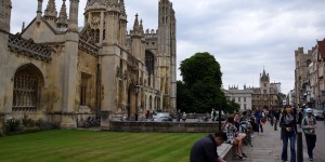 Kings College in Cambridge