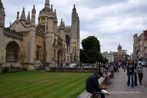 Kings College in Cambridge