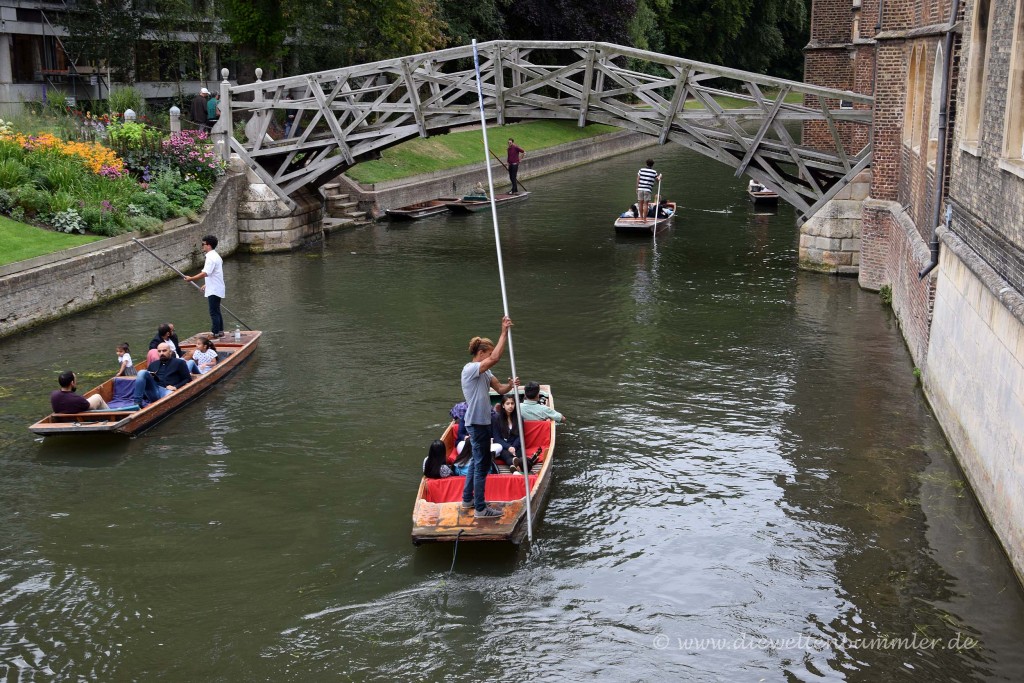 Gondel unter der Akademikerbrücke