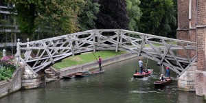Akademikerbrücke in Cambridge