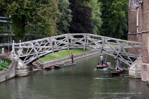 Akademikerbrücke in Cambridge