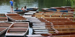 Gondeln in Cambridge