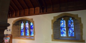 Fenster von Chagall in Tudeley
