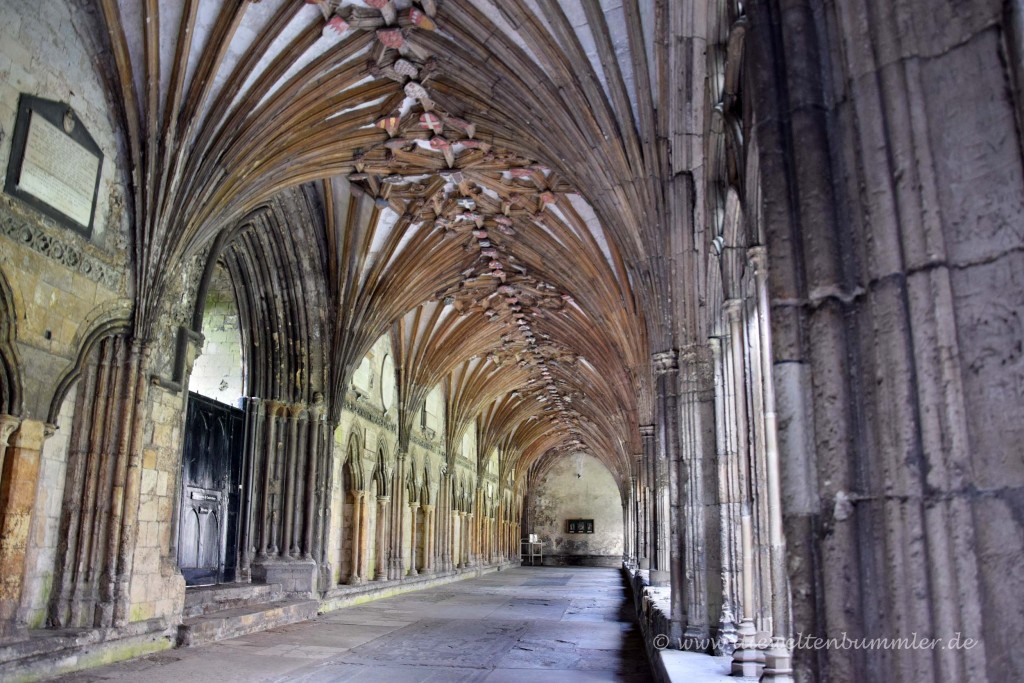 Kreuzgang in Canterbury