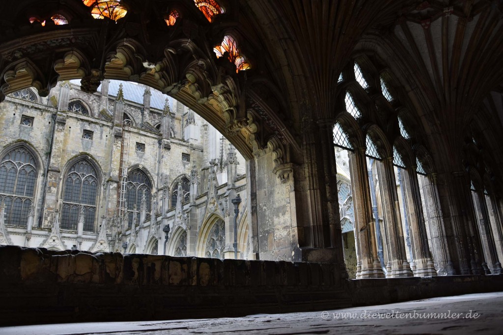 Kreuzgang in Canterbury