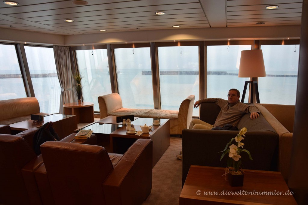 Club Lounge bei P and O