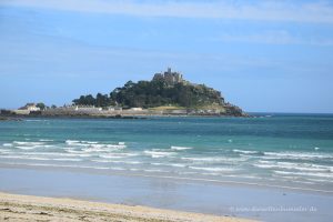 Am Strand von Cornwall