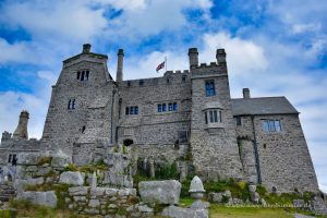 Burganlage auf St Michaels Mount