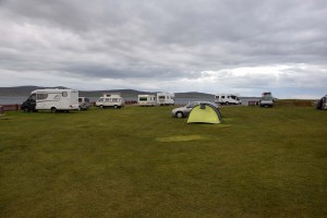 Campingplatz in Stromness