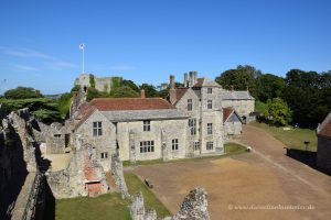 Carisbrooke Castle auf der Isle of Wight