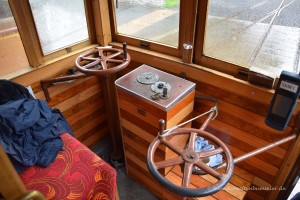 Führerstand der Snaefell-Bahn