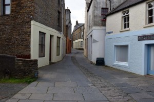 Kleine Gassen in Stromness