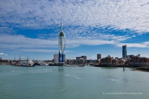 Skyline von Portsmouth