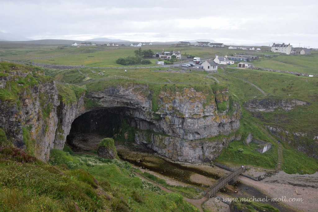 Smoo Cave bei Durness