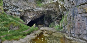 Smoo Cave in Schottland