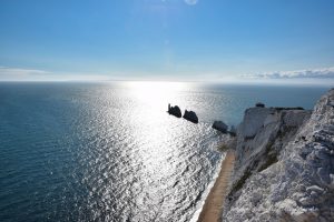 The Needles ganz im Westen