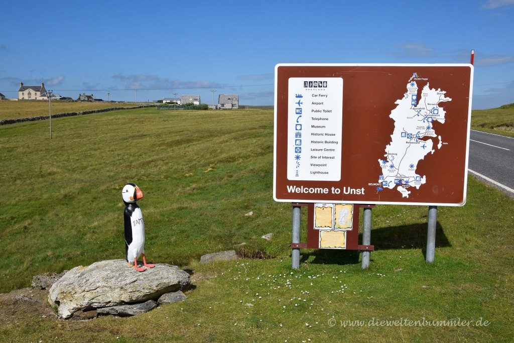 Willkommen auf Unst