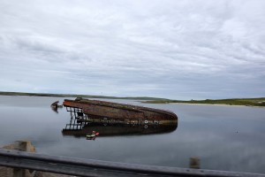 Wrack im Scapa Flow