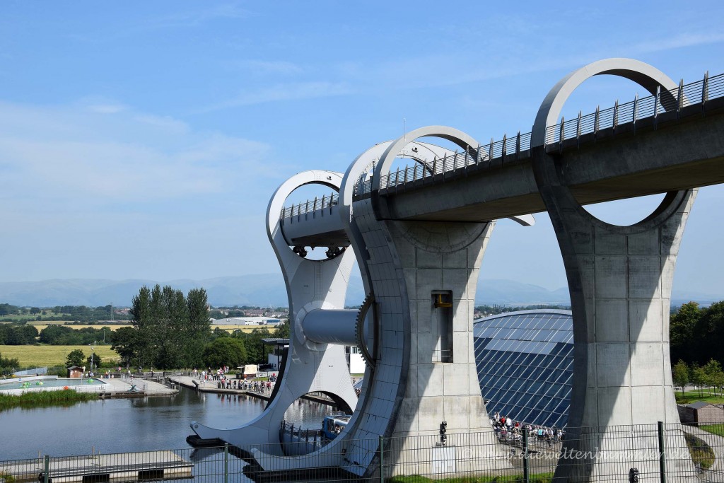 Dort endet der Kanal