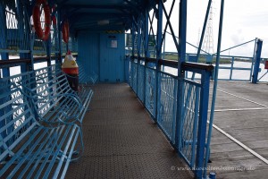 Sitzgelegenheiten für die Überfahrt