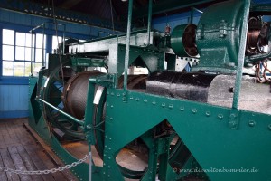 Maschinenraum der Schwebefähre