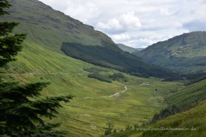 Das Tal Glen Croe
