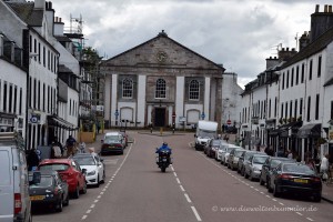 Straße in Inveraray