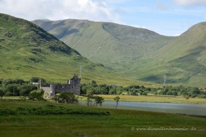 Kilchurn Castle am Loch Awe