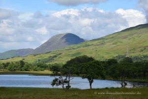 Highlands in Schottland