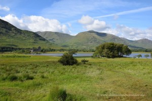 Highlands in Schottland