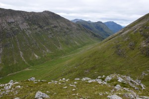 Wanderung in den Highlands