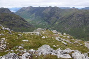 Wanderung im Glen Coe