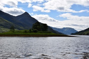 Am Ufer des Loch Leven