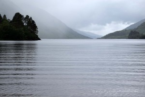 Der See heißt Loch Shiel