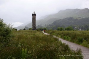 Glenfinnan Monument am Loch Shiel