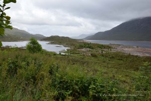 Unterwegs am Loch Cluanie