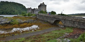 Das Eilean Donan Castle ist oft Filmkulisse