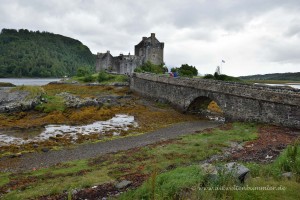 Das Eilean Donan Castle ist oft Filmkulisse