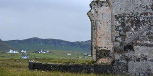 Ruinen auf der Isle of Skye