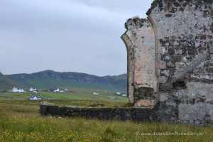 Ruinen auf der Isle of Skye