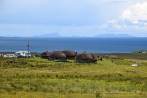 Lewis and Harris am Horizont