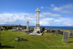 Grab von Flora MacDonald