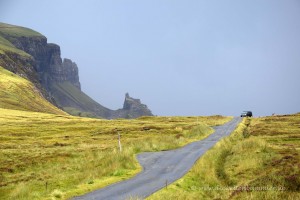 Straße am Quiraing